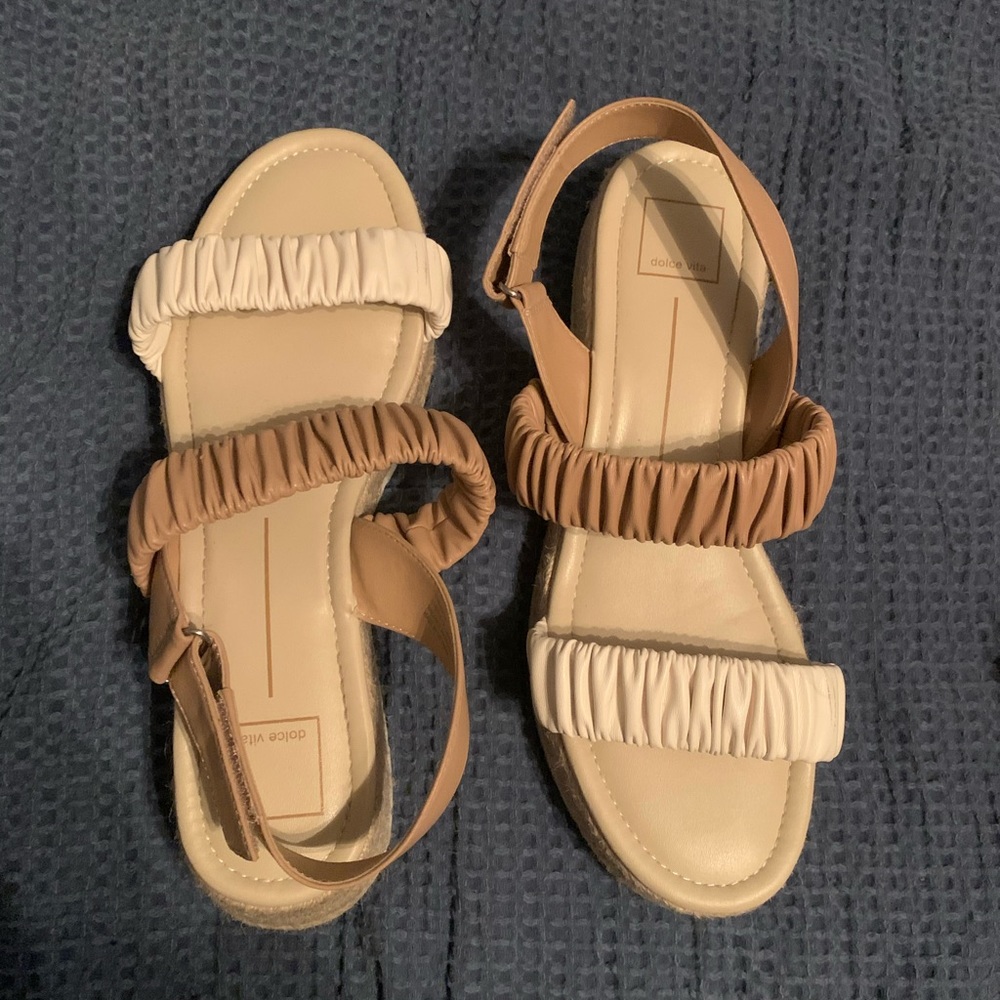 Dolce Vita Wedge Sandals